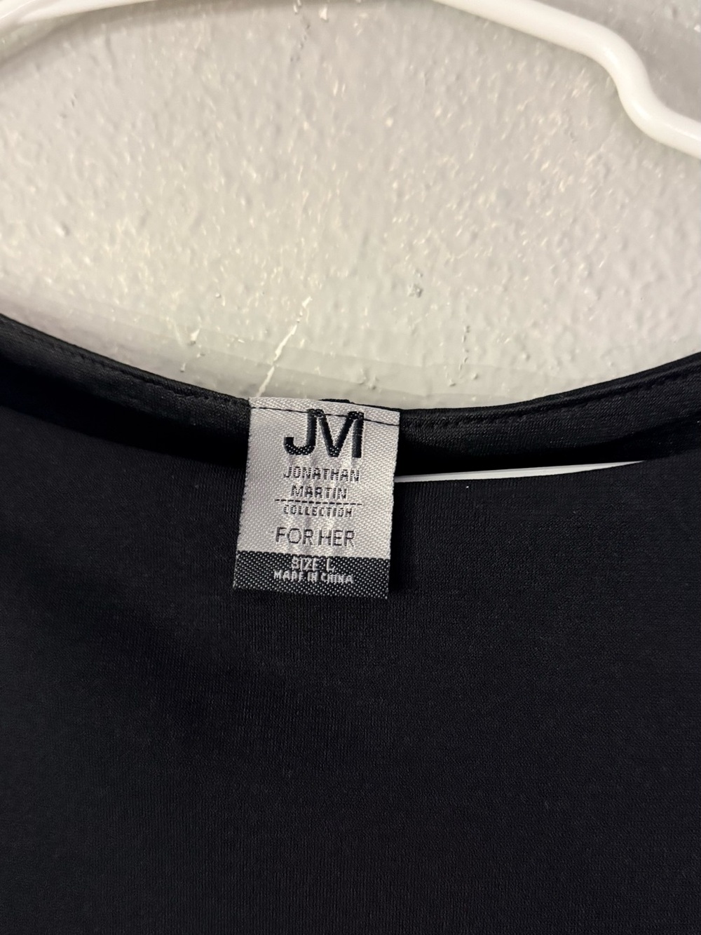 jonathan martin Black Midi Dress with Twist Detail - Picture 2 of 3